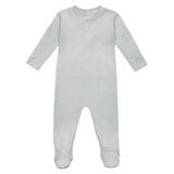 Crew Grey Classic Varisty Footie
