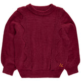 Soft Gallery Tibetan Red Sweater
