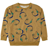 Soft Gallery Curry Headphone Sweatshirt