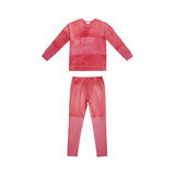 Crew Pink Tie Dye Pj's