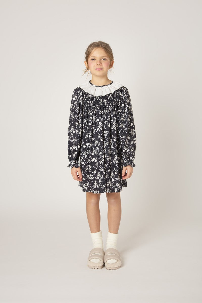Piccola Ludo Black/White Sigrid Dress