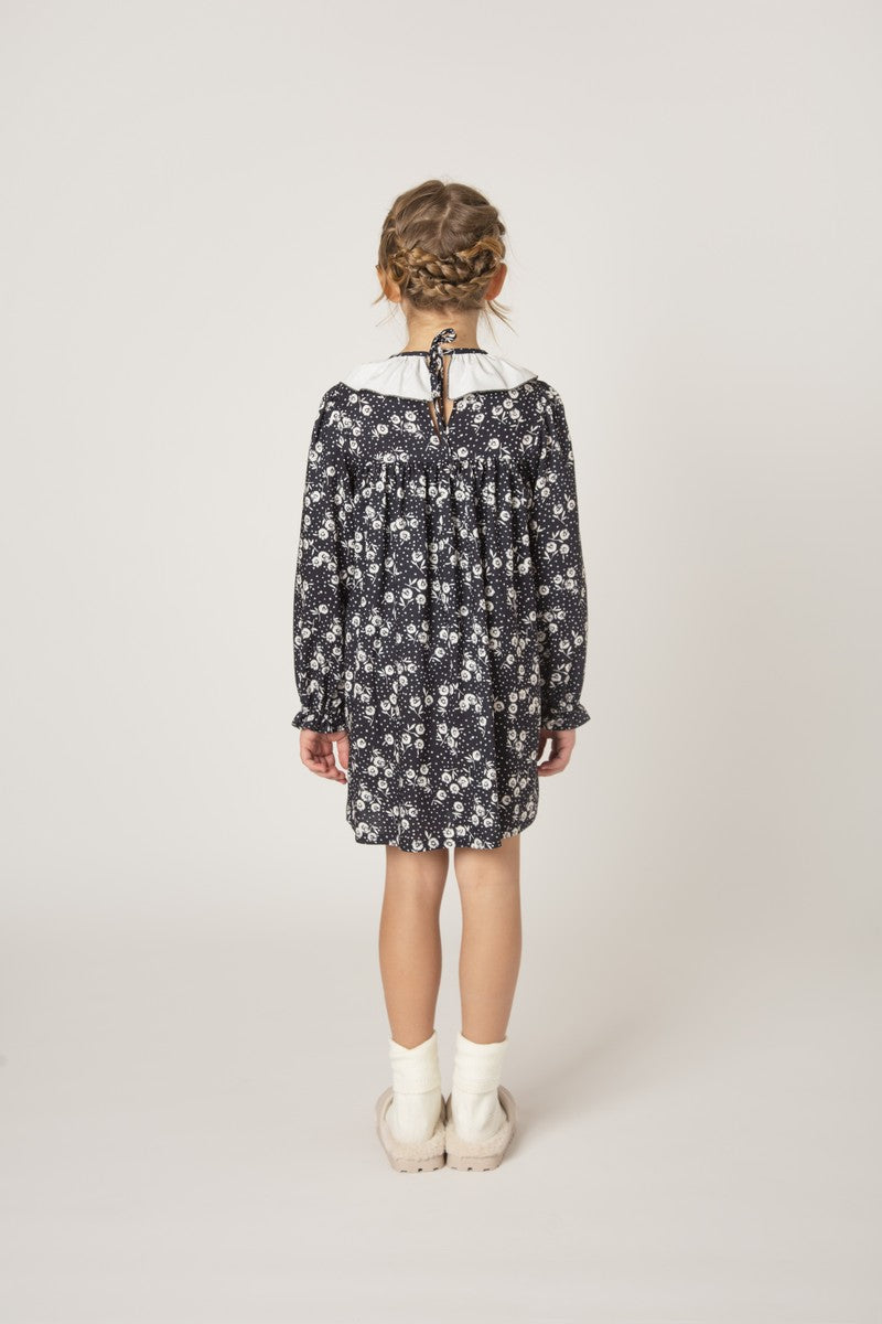 Piccola Ludo Black/White Sigrid Dress