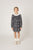 Piccola Ludo Black/White Sigrid Dress