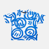 Minikid White Smiley T-Shirt
