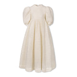 Soiree Cream Elara Lace Gown