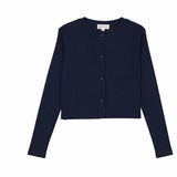 Bopop Navy Cardigan