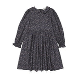 Bopop Blue Paisley Dress