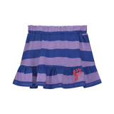 Bonmot Mallow Wide Stripe Skirt