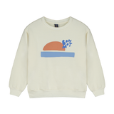 Bonmot Ivory Sunset Sweatshirt