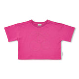 Petit Blush Rose Violet Cherry T-Shirt