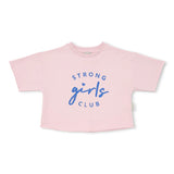 Petit Blush Pale Lilac Strong Girls T-Shirt