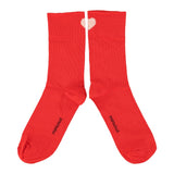 Piupiuchick Red Heart Socks