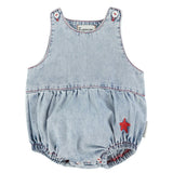Piupiuchick Denim Romper