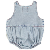 Piupiuchick Denim Romper