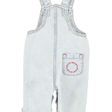 Piupiuchick Denim Peace Dungarees