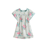 C’era Una Volta Pink Roses Luna Dress