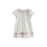 C’era Una Volta Cream Carla Dress