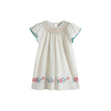 C’era Una Volta Cream Carla Dress