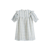 C’era Una Volta Blue Stripes Raffaella Dress