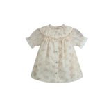 C’era Una Volta Cream Flower Marisol Dress