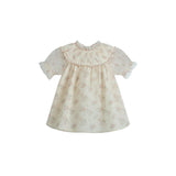 C’era Una Volta Cream Flower Marisol Dress