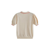 C’era Una Volta Cream Maria Sweater