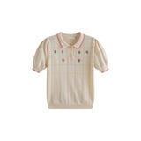 C’era Una Volta Cream Maria Sweater