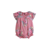 C’era Una Volta Pink Flower Roberta Romper