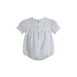 C’era Una Volta White Eli Romper