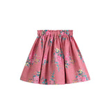 C’era Una Volta Pink Flowers July Skirt