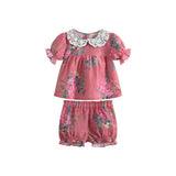 C’era Una Volta Pink Flower Franki Set