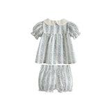 C’era Una Volta Blue Stripes Eugenia Set