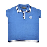 Sweet Threads Blue Ashton Top