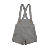 Sweet Threads Grey Jenson Romper