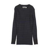 Sweet Threads Navy/Grey Niko Sweater