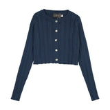 Sweet Threads Blue Samarah Cardigan
