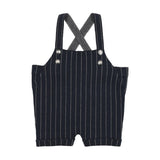 Sweet Threads Navy Stripe Orian Romper