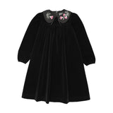 Sweet Threads Black Meadow Dress