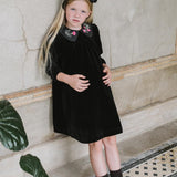 Sweet Threads Black Meadow Dress