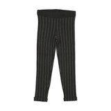 Sweet Threads Grey Stripe Orian Leggings