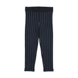 Sweet Threads Navy Stripe Orian Leggings