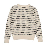 Sweet Threads Cream Camden Sweater