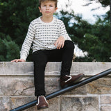 Sweet Threads Cream Camden Sweater