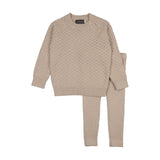 Sweet Threads Beige Winslow Set