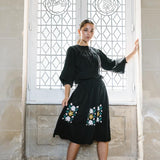 Sweet Threads Black India Set