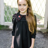 Sweet Threads Black Marcella Dress