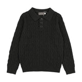 Sweet Threads Grey Tristan Sweater