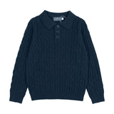 Sweet Threads Navy Tristan Sweater