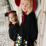 Sweet Threads Black Liliana Dress