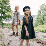 Sweet Threads Navy Zara Dress